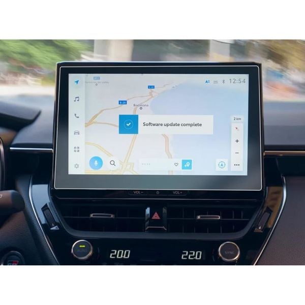 Toyota Corolla X-Pack 10.5 inç Mat Ekran Koruyucu Multimedya