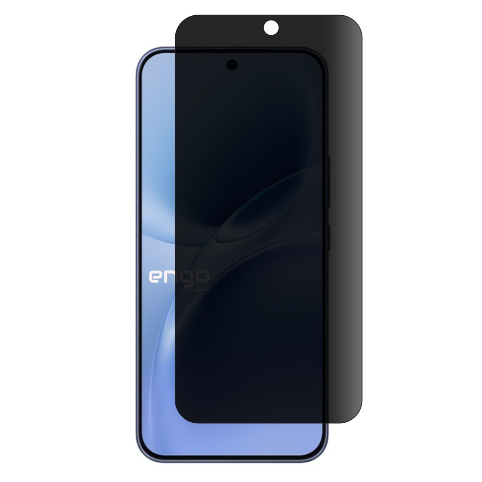 Vivo V70 FE Hayalet Ekran Koruyucu 9H Nano Anti Spy V2550