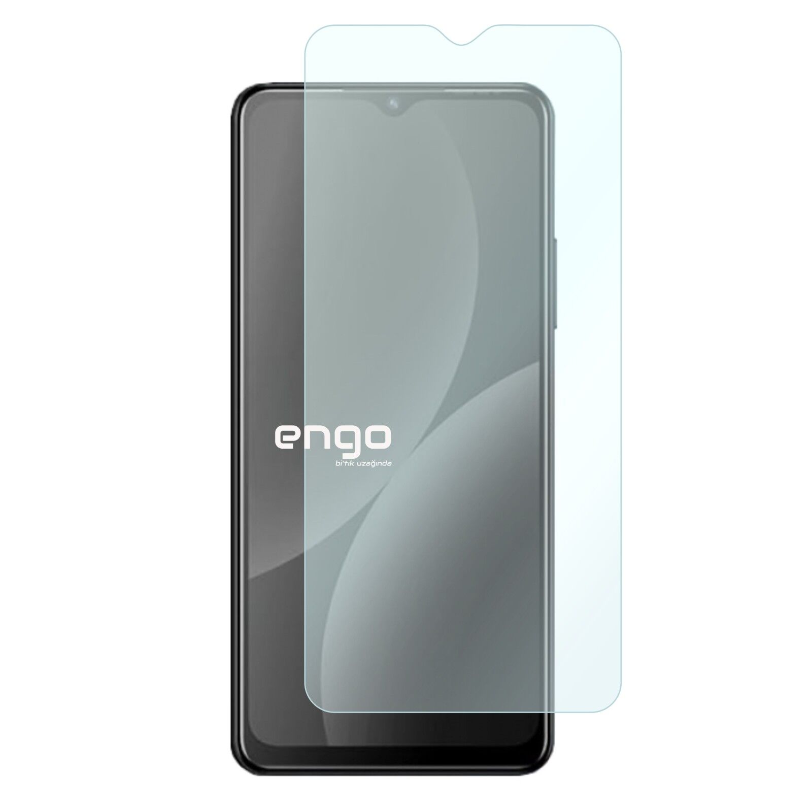 Ovion V15 Lite Ekran Koruyucu 9H Şeffaf Nano Parlak