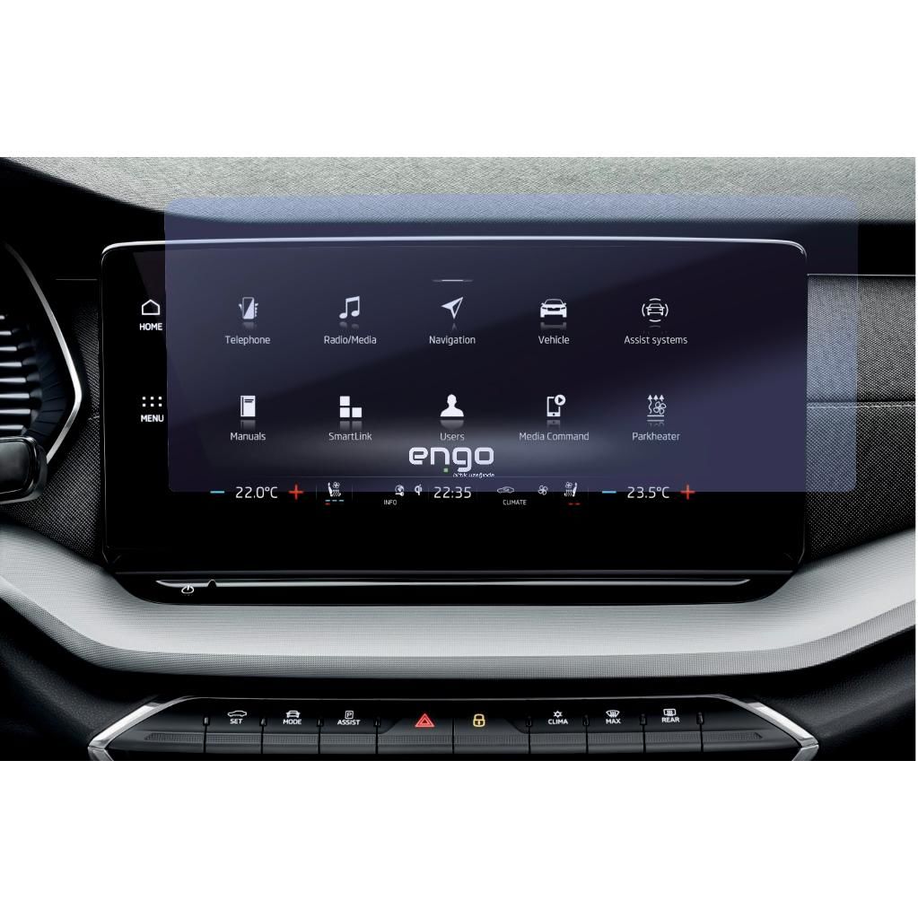 Skoda Octavia 10 inç Ekran Koruyucu Multimedya Nano