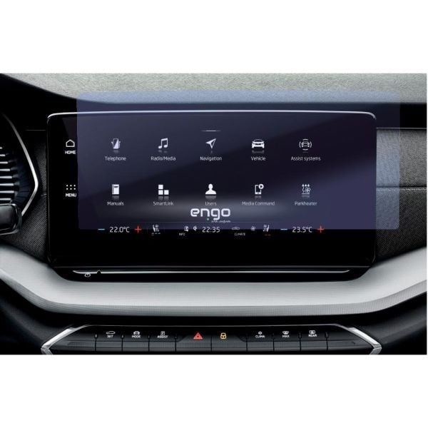 Skoda Octavia 10 inç Ekran Koruyucu Multimedya Nano