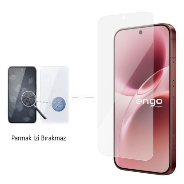 Vivo V70 Mat Ekran Koruyucu Nano Anti-Glare Yüzey (V2538)