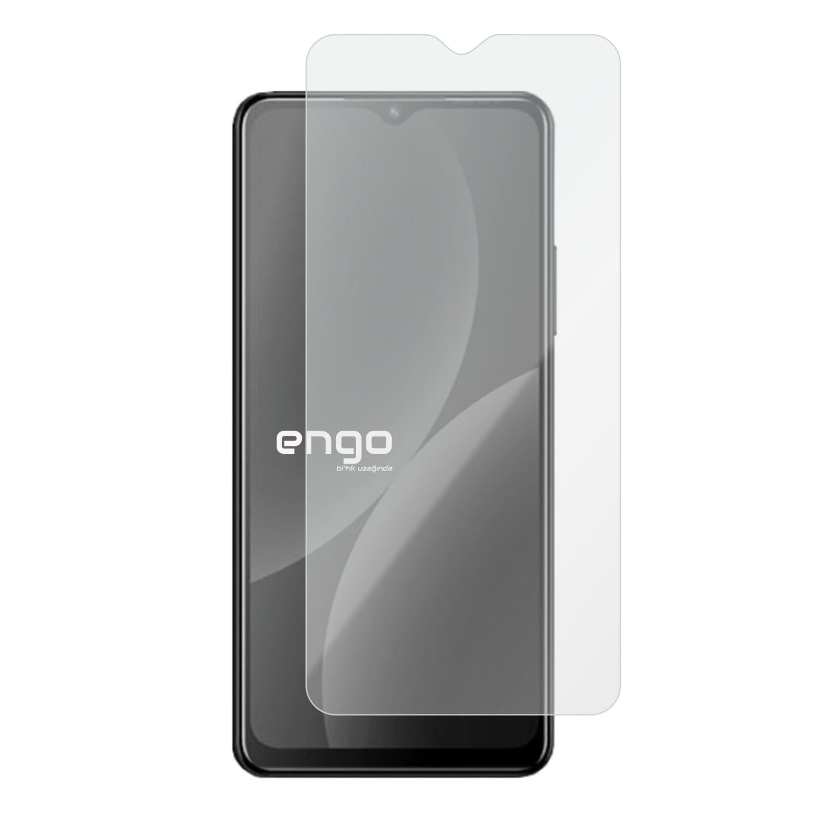 Ovion V15 Lite Mat Ekran Koruyucu 9H Nano Şeffaf