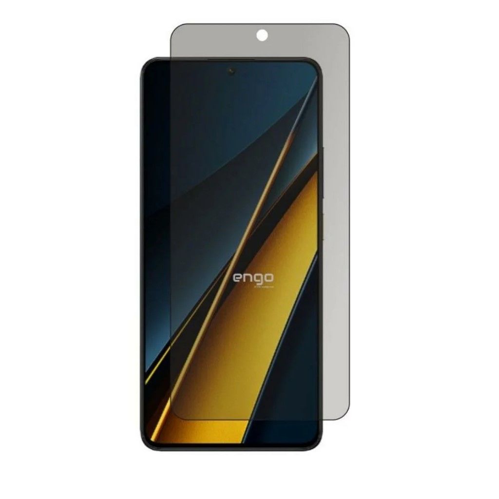 Xiaomi Poco X6 Pro İle Uyumlu Hayalet Ekran Koruyucu Şeffaf