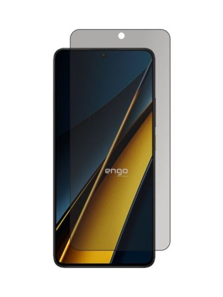 Xiaomi Poco X6 Pro İle Uyumlu Hayalet Ekran Koruyucu Şeffaf