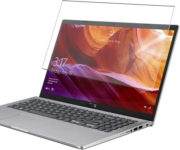 Asus X509FA 15.6 inç Ekran Koruyucu 9H Parlak Nano Şeffaf
