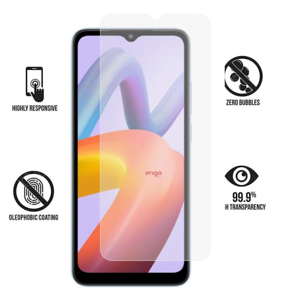 Xiaomi Redmi A2+ Ekran Koruyucu Mat Parmak İzi Bırakmaz