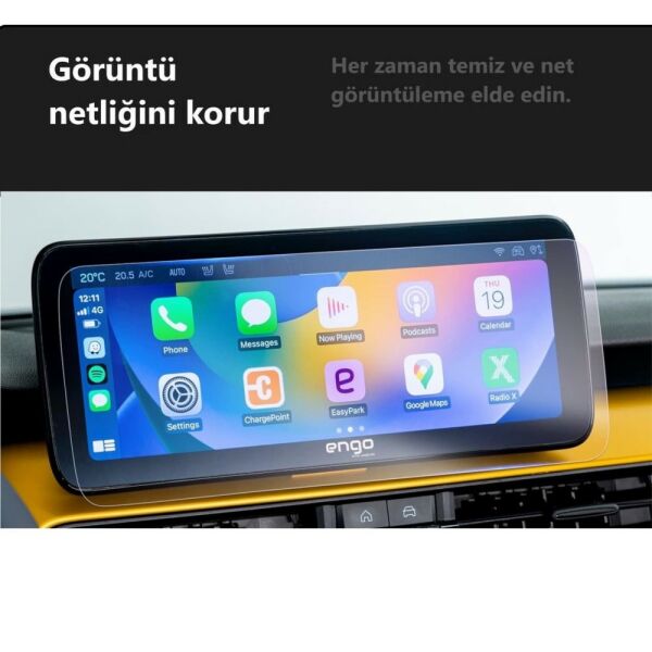 Jeep Avenger Summit Mat Ekran Koruyucu 10.25 inç Multimedya