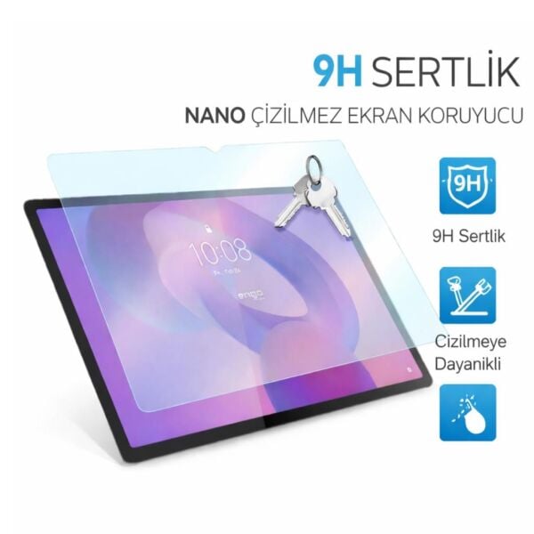 Lenovo Idea Tab TB336ZU 11 inç Ekran Koruyucu 9H Nano