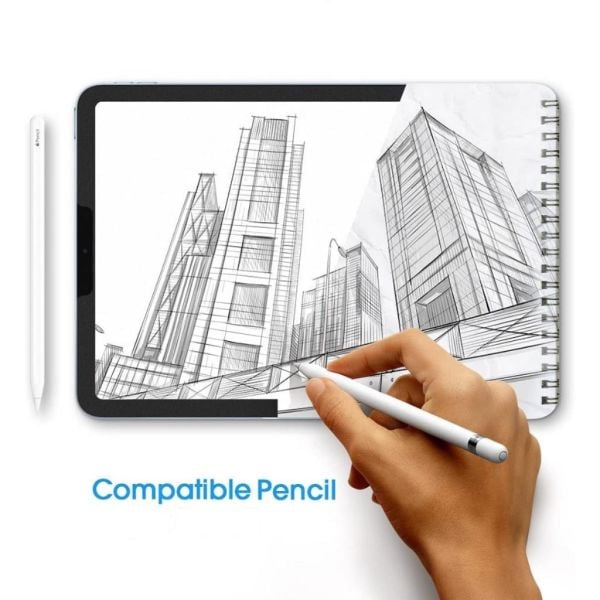 Apple iPad Pro 11 4.Nesil Paperlike Kağıt Hissi Ekran Koruyucu Şeffaf