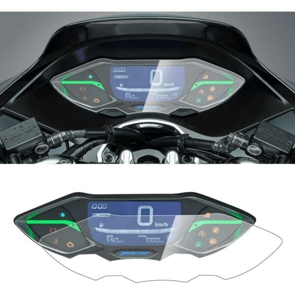 Honda PCX Gösterge Ekran Koruyucu Nano Şeffaf 2021 2024
