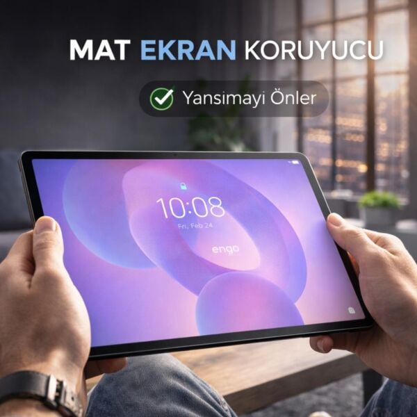 Lenovo Idea Tab TB336ZU 11 inç Mat Ekran Koruyucu 9H Nano