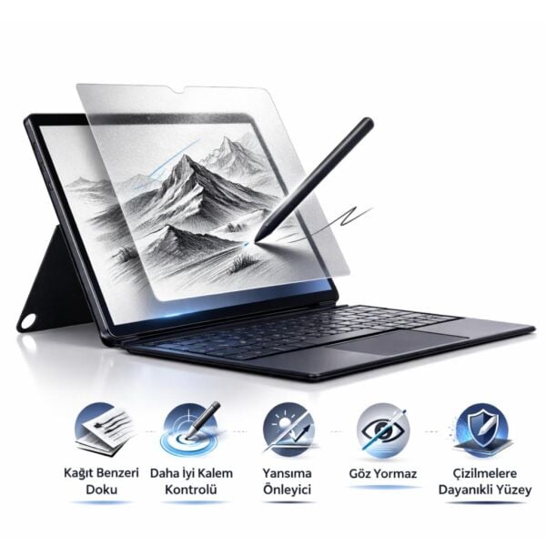 Lenovo Idea Tab TB336ZU 11 inç Paperfeel Ekran Koruyucu