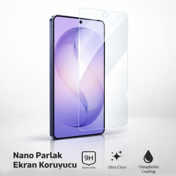 Samsung Galaxy S26 Ultra Ekran Koruyucu 9H Nano SM-S948B