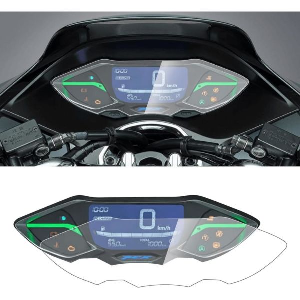 Honda PCX Gösterge Mat Ekran Koruyucu Şeffaf 2021 2024