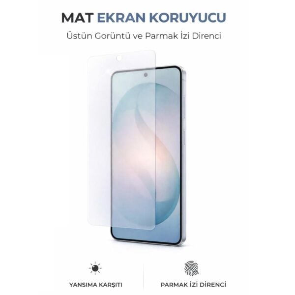 Samsung Galaxy S26 Plus Mat Ekran Koruyucu 9H Nano S947B