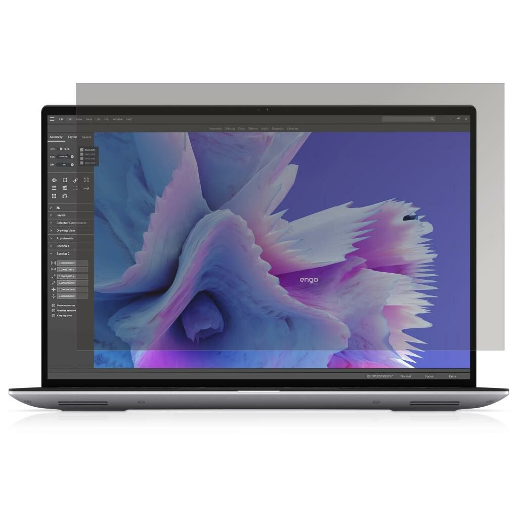 Dell Precision 5480 14 inç Hayalet Ekran Koruyucu Şeffaf