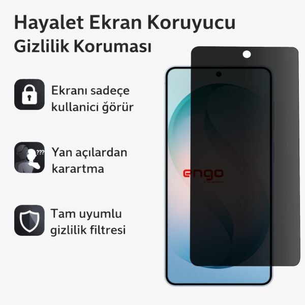 Samsung Galaxy S26 Plus Hayalet Ekran Koruyucu Nano SM-S947B
