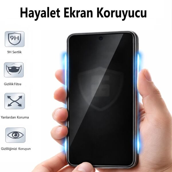 Samsung Galaxy S26 Plus Hayalet Ekran Koruyucu Nano SM-S947B