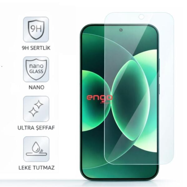 Xiaomi 17 Ekran Koruyucu 9H Parlak Nano 6.3 inç Şeffaf