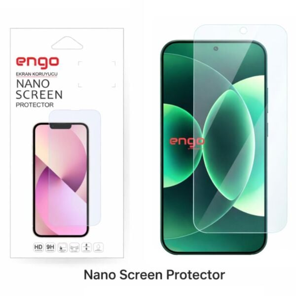 Xiaomi 17 Ekran Koruyucu 9H Parlak Nano 6.3 inç Şeffaf