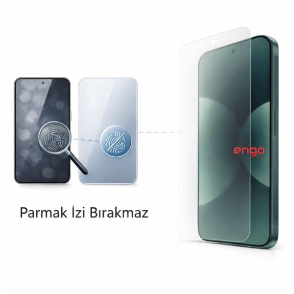 Xiaomi 17 Mat Ekran Koruyucu 9H Nano 6.3 inç Şeffaf