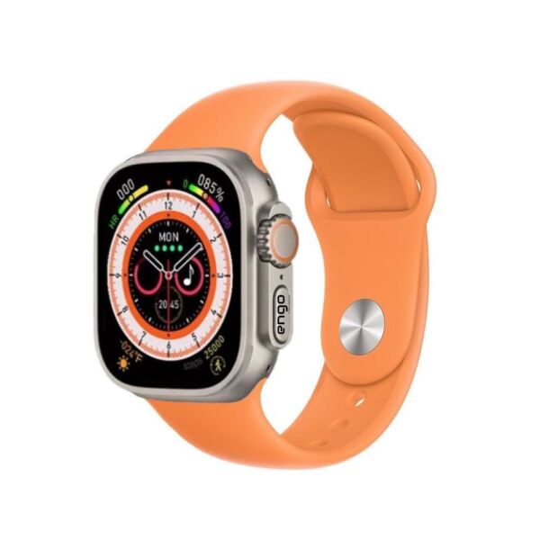 Apple Watch Ultra 49mm Spor Kordon Soft Silikon Band Watch Ultra