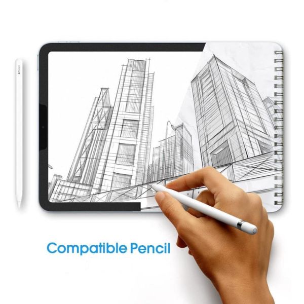 Apple iPad 10.Nesil Paperlike Kağıt Hissi Ekran Koruyucu Şeffaf