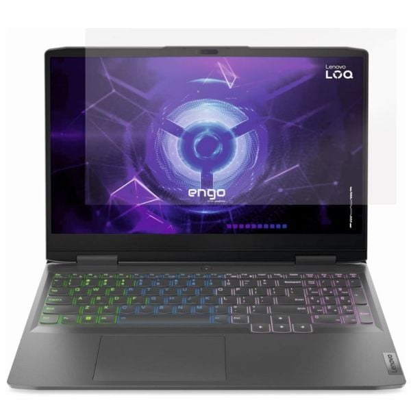Lenovo LOQ 15IRH8 15.6 inç Mat Ekran Koruyucu Şeffaf 16:9