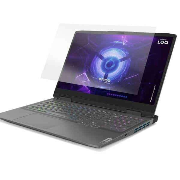 Lenovo LOQ 15IRH8 15.6 inç Mat Ekran Koruyucu Şeffaf 16:9