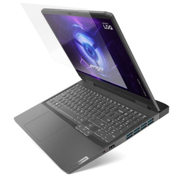 Lenovo LOQ 15IRH8 15.6 inç Mat Ekran Koruyucu Şeffaf 16:9