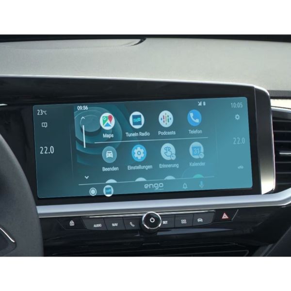 Opel Grandland GS Ekran Koruyucu Şeffaf Multimedya 10 İnç