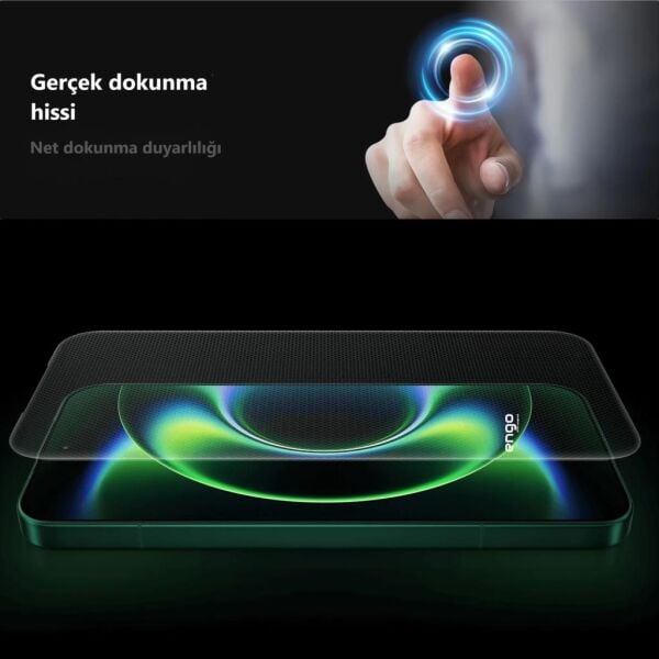 Xiaomi 17 Ultra Hayalet Ekran Koruyucu Privacy 9H Nano