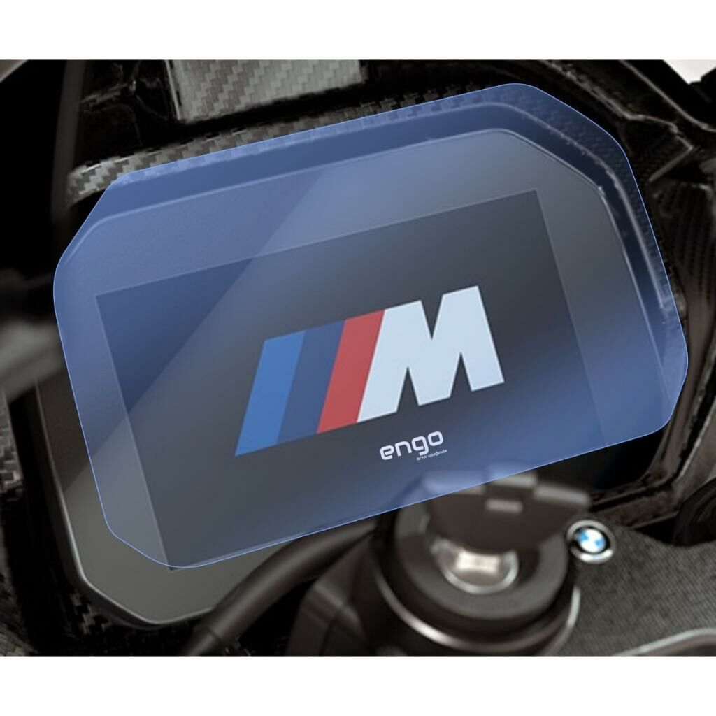 BMW M 1000 RR Ekran Koruyucu 6.5 inç Dijital Gösterge