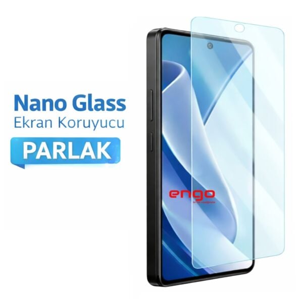General Mobile 26 Pro 5G Ekran Koruyucu 9H Nano Şeffaf