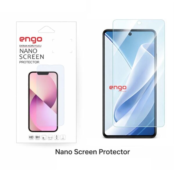 General Mobile 26 Pro 5G Ekran Koruyucu 9H Nano Şeffaf