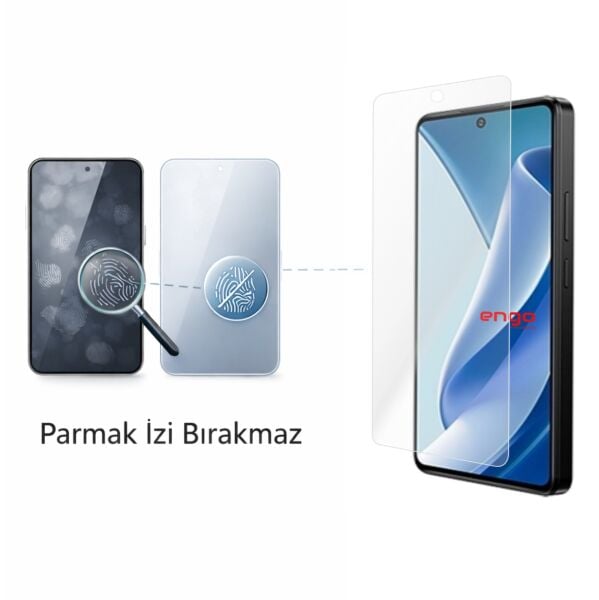 General Mobile 26 Pro 5G Mat Ekran Koruyucu 9H Nano