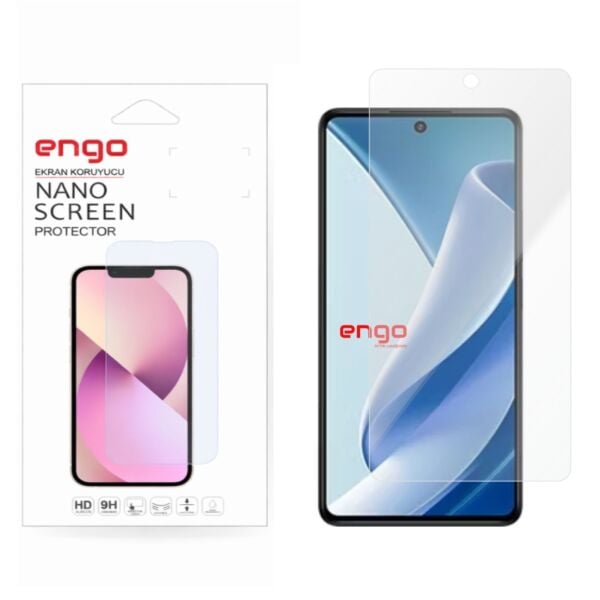 General Mobile 26 Pro 5G Mat Ekran Koruyucu 9H Nano