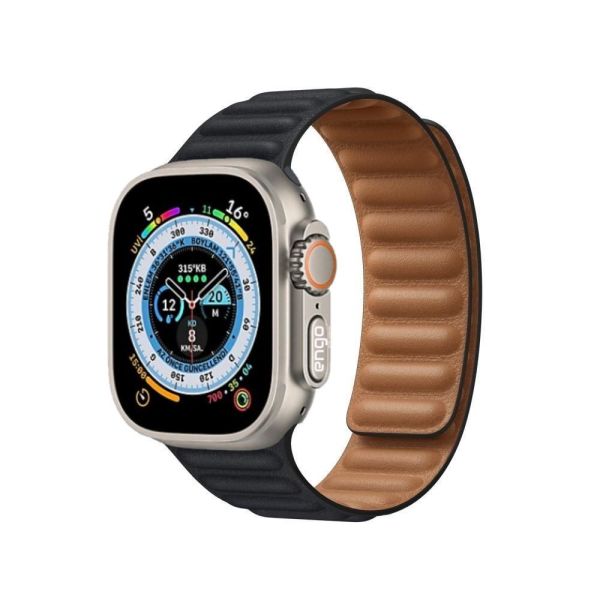 Apple Watch Ultra 49mm Baklalı Watch 49 mm Baklalı Kordon
