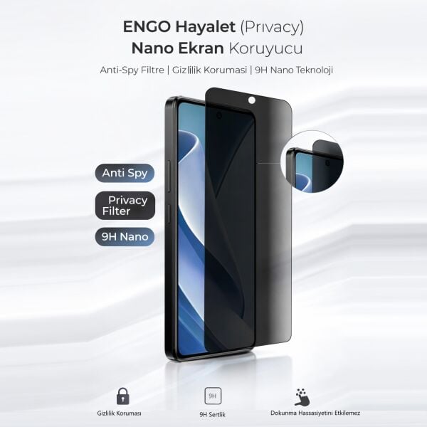 General Mobile 26 Pro 5G Hayalet Ekran Koruyucu 9H Nano