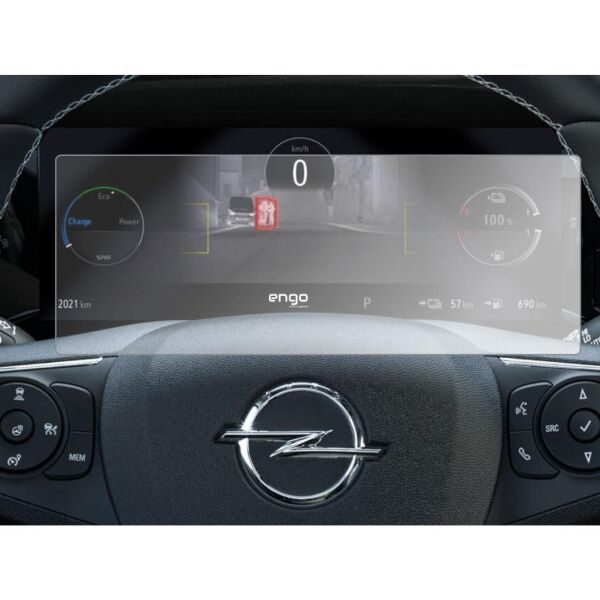 Opel Grandland GS Mat Ekran Koruyucu Dijital Gösterge 12 İnç