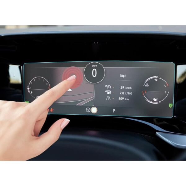 Opel Grandland GS Mat Ekran Koruyucu Dijital Gösterge 12 İnç