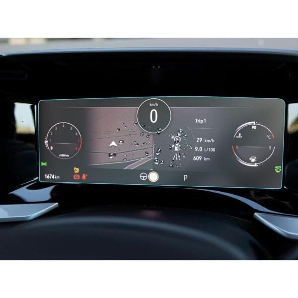 Opel Grandland GS Mat Ekran Koruyucu Dijital Gösterge 12 İnç