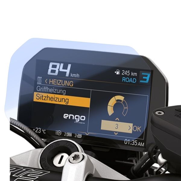 BMW Roadster R 1250 R Ekran Koruyucu 6.5 Dijital Gösterge