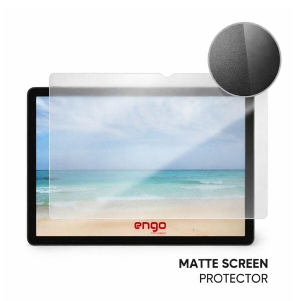 Philips T7310 11 inç Mat Ekran Koruyucu 9H Nano Şeffaf