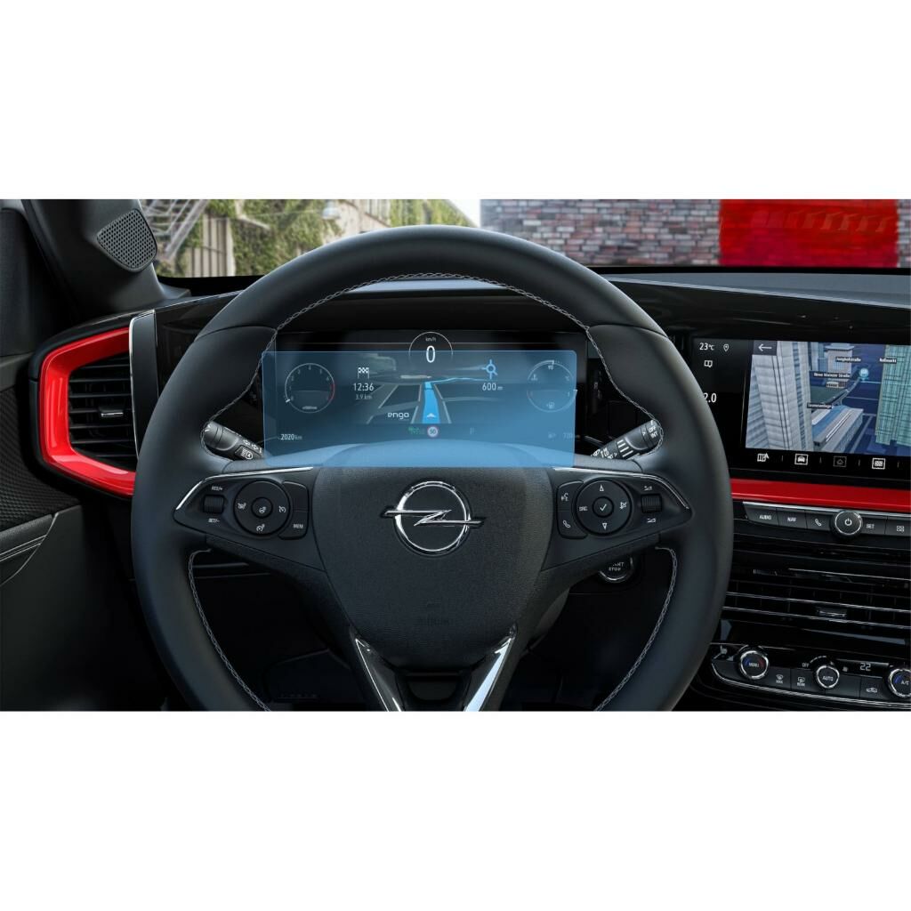Opel Mokka Ultimate Ekran Koruyucu Dijital Gösterge 12 İnç