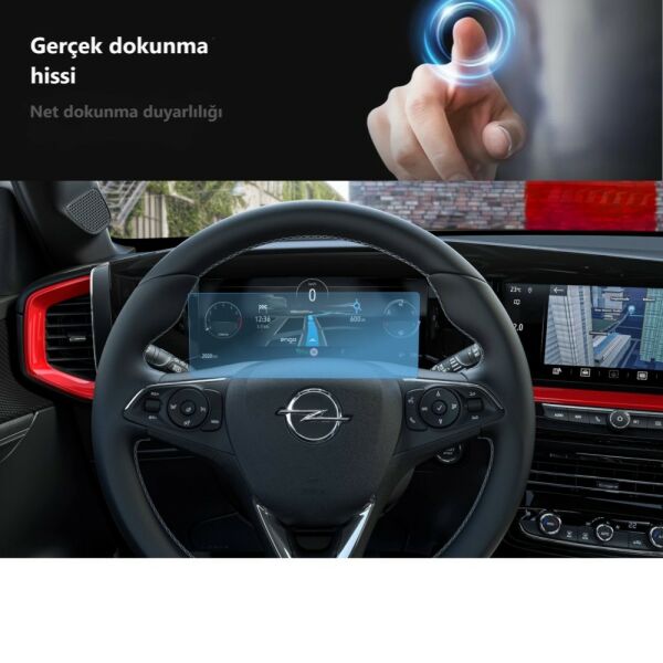 Opel Mokka Ultimate Ekran Koruyucu Dijital Gösterge 12 İnç