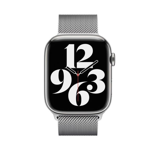 Apple Watch Ultra 49mm Paslanmaz Çelik Manyetik Kapatmalı Kordon Gold