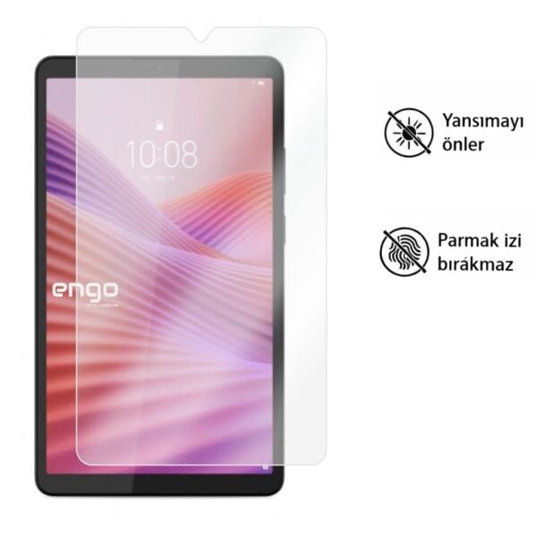 Lenovo Tab One TB305XU 8.7 inç Mat Ekran Koruyucu Şeffaf