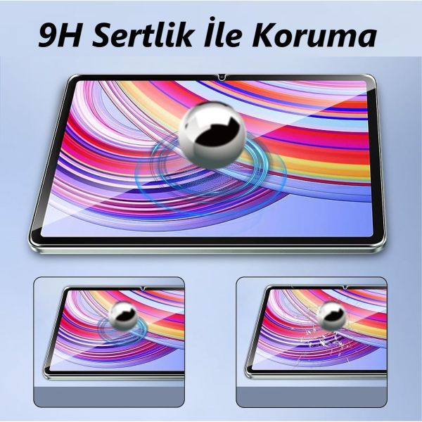 Xiaomi Redmi Pad Pro 12.1 inç Ekran Koruyucu Nano Şeffaf